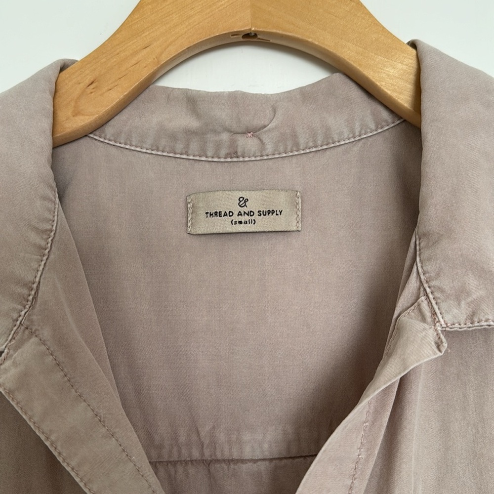 Thread and Supply Button-up Short Sleeve Shirt - Picture 2 of 5